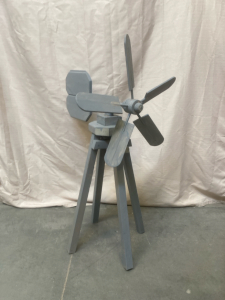 Grey Small Windmill