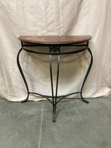 Small Dark Brown Stand