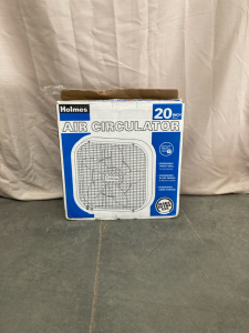 Air circulator fan 20 inch still in box