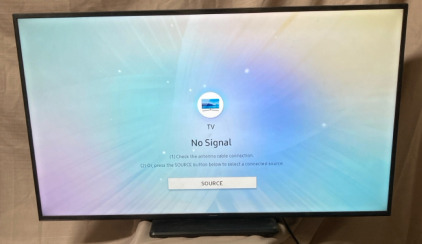 55 inch Samsung smart TV