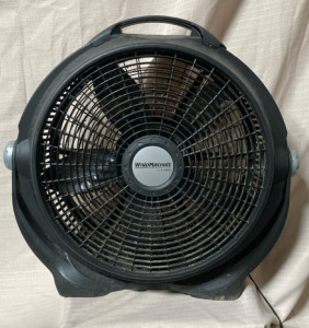 Windmachine fan black
