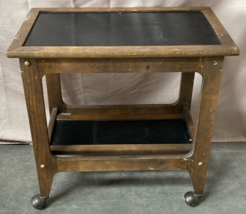Living Room Mid-Century Modern Bar Carts & Serving Carts