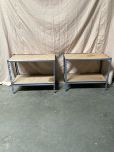 60-Inch-Tall Freestanding Shelving Units
