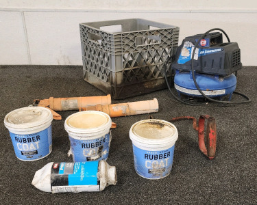 Campbell Hausfeld, Caulking Guns, PermaDry Rubber Coat, And More!