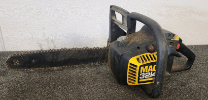 McCulloch Mac 3214 Chainsaw