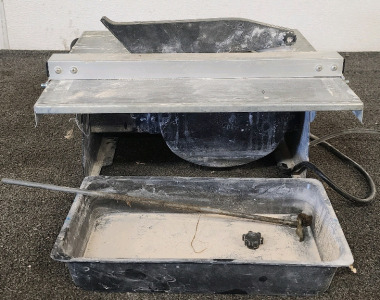 Bulwark 7" Tile Cut Machine!