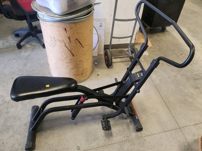 Weslo Cardio Glide Total Body Motion/ Low Impact Exercise Machine