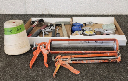 Hammers, Rachet, Tapes Measures, Caulking Guns, And More!