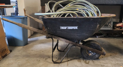True Temper Wheelbarrow and Hose!