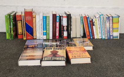 Book Haul! Dan Brown, David Baldacci, Gardening Books, Health Books, And More!