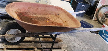 Wheelbarrow!