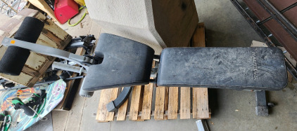 Nautilus Weight Bench!