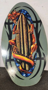 Dragon Designed Wet Skimboard