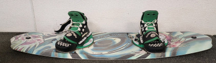 Double Up Collin Wright Wakeboard!