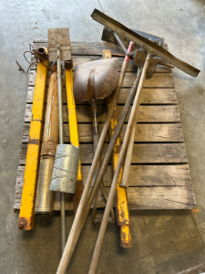 Various Yardwork Tools