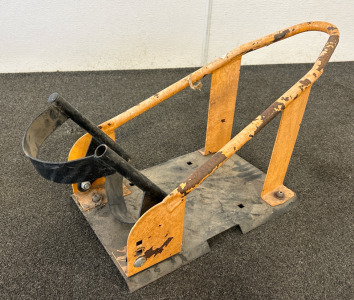 Motorcycle Wheel Chock