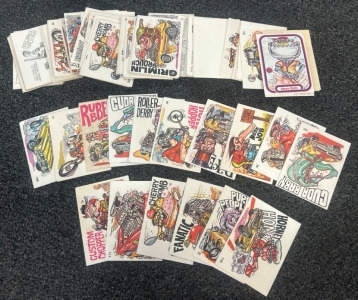 Various Odd Rod Collectible Stickers