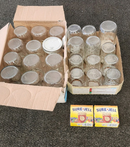 24 Canning Jars!