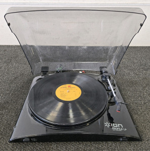 Ion Profile LP USB Turntable w/ Fleetwood Mac Record