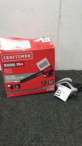 Craftsman Leaf Blower And More
