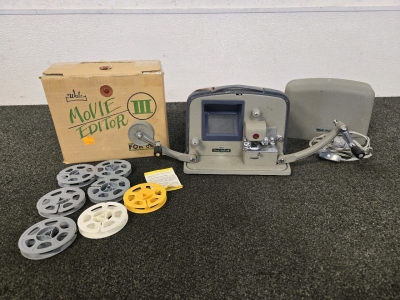Vintage Walz Movie Editor 3 For 8mm