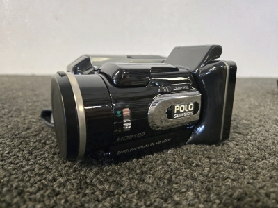 Polo HD9100 Camcorder w/Accessories