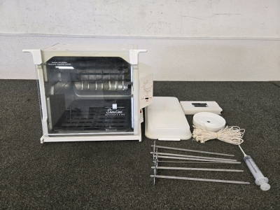 Vintage Ronco Showtime Rotisserie & BBQ w/Accessories