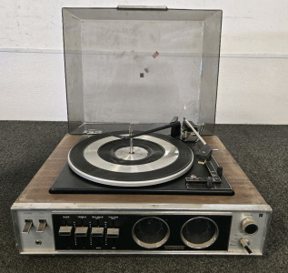 Vintage Panasonic Record Player