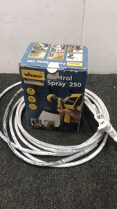 Wagner Paint Sprayer And Hose With Connercial Gun