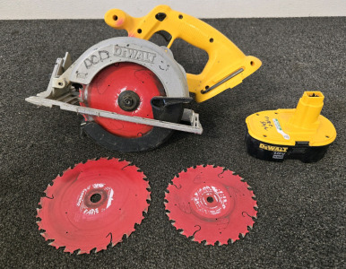 Dewalt Cordless Circular Saw
