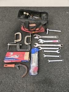 Wrenches, Tools & Craftsman Toolbag