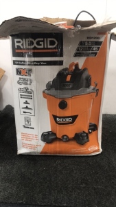 Ridgid 12 Gallon Shopvac NXT Series