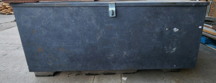 Huge Metal Storage Box!