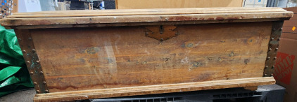 Wooden Chest