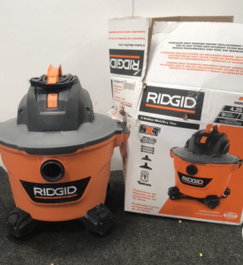 Ridgid 9-Gallon Shop Vac