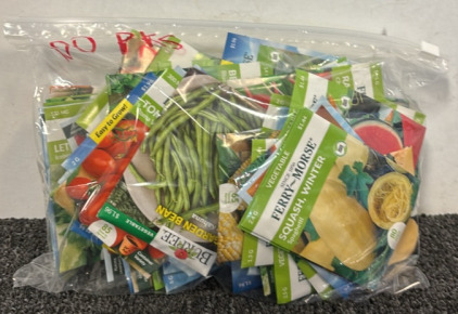 (100) Packs of Various Seeds