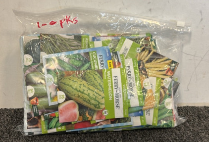 (100) Packs of Various Seeds