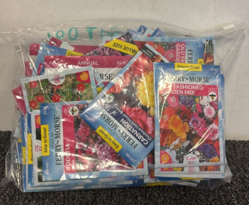 (100) Packs of Various Seeds