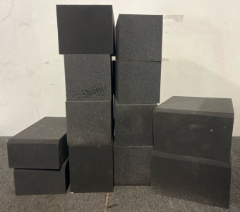 Black Foam Blocks