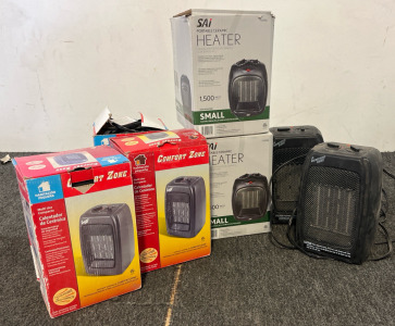 (7) Space Heaters