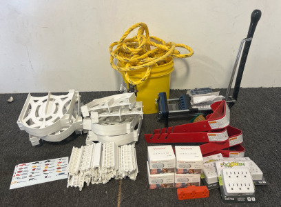 French Fry Cutter, Shelf Reliance Can Organizers, Red Roof Bracket & More