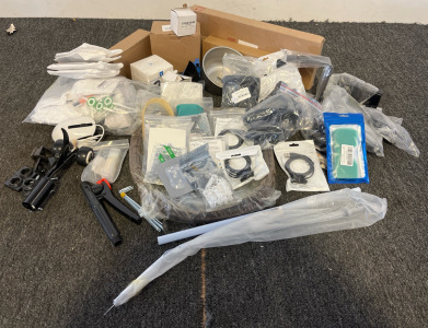 Parts lot &mdash; Miscellaneous Cords, Parts, Accessories