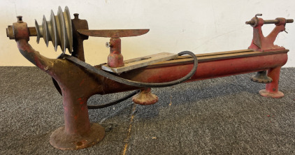 Vintage / Antique Goodell Pratt Lathe