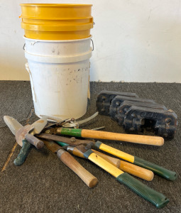 Ajay Counter Weights, Gardening Tools, Buckets