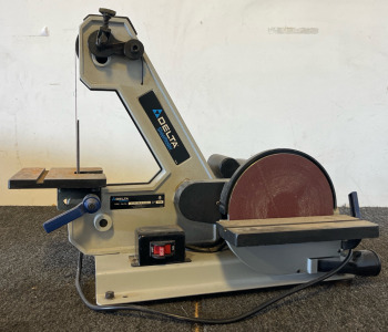 Delta Shopmaster Belt & Disk Sander