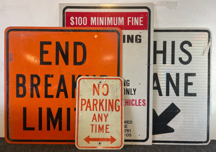 Traffic Signs