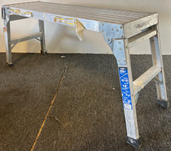 Step Ladder & Foldable Bench