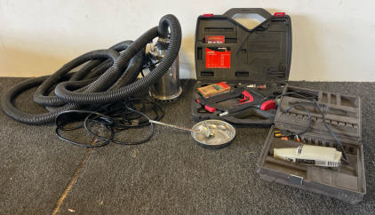 Zeny Submersible Pump, Accuset Nail Gun, Lil Crafty Rotary Tool