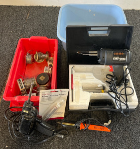 Sears Craftsman Soldering Gun, Wen Soldering Gun