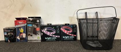 Bicycle Bucket, (2) LED Light Strips, Black Magic Tint Film Application, & More!